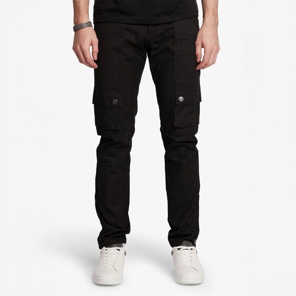 AKINGS Canvas Cargo Snap Pants - Picture 5 of 8